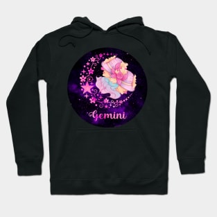 Gemini Zodiac Sign Horoscope Hoodie